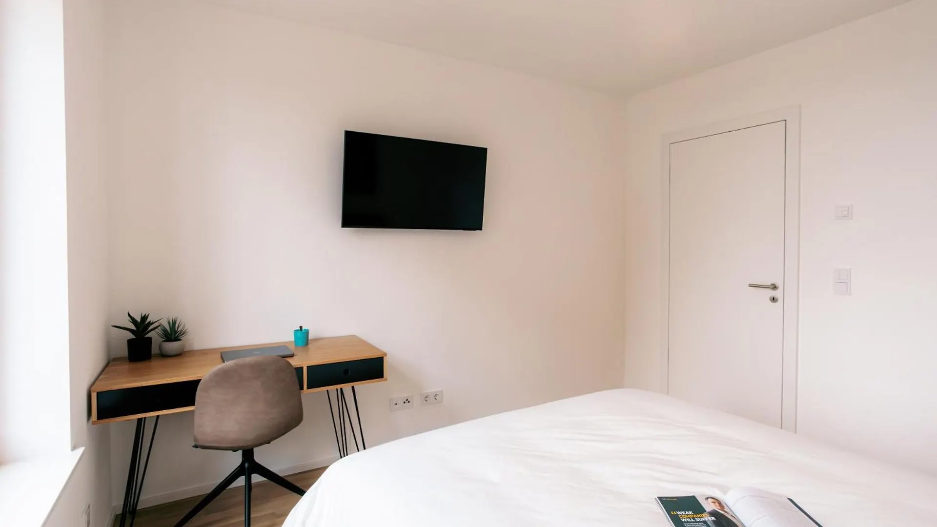 Media Bay Apartments In Kirchberg By Rentaroo Luxembourg