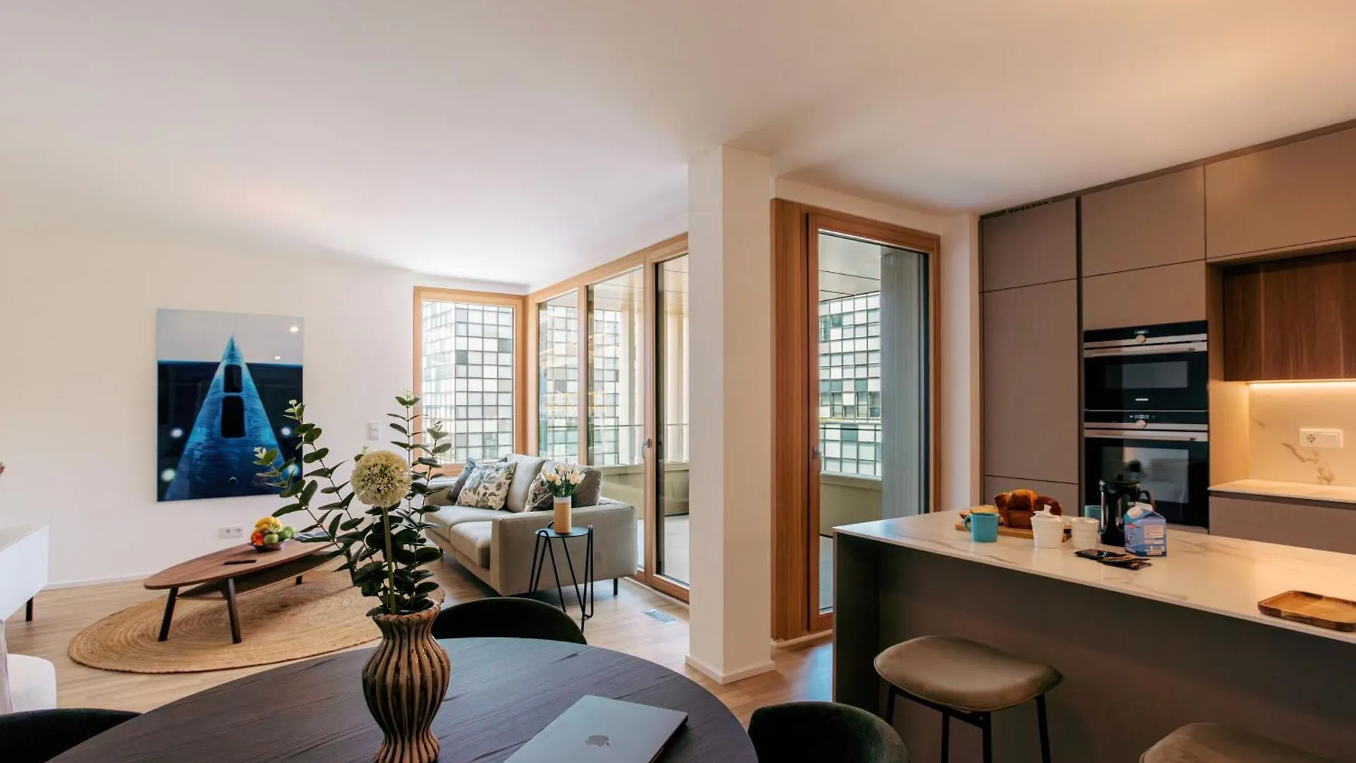 Media Bay Apartments In Kirchberg By Rentaroo Luxembourg