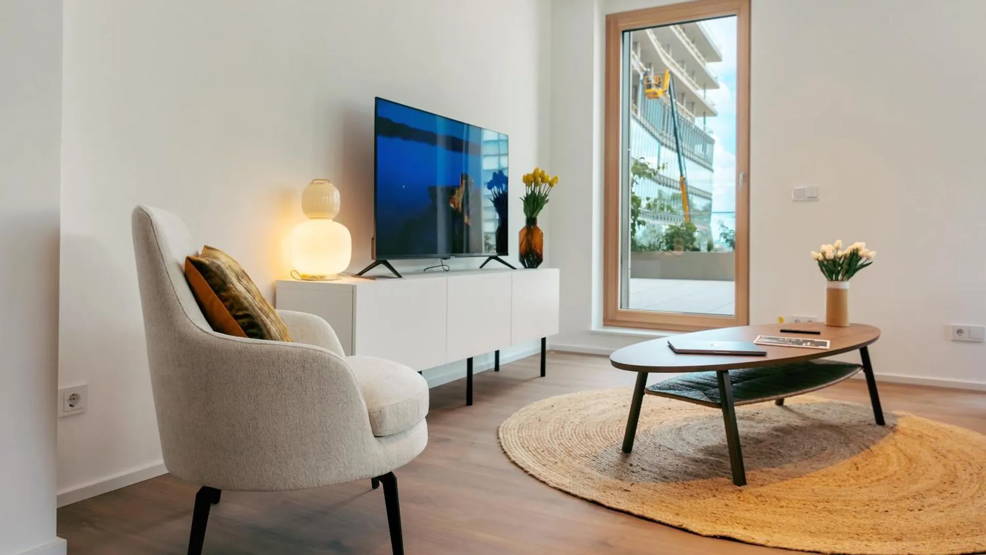 Media Bay Apartments In Kirchberg By Rentaroo Luxembourg