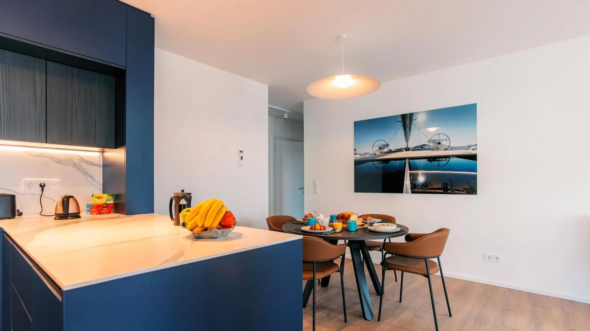 Media Bay Apartments In Kirchberg By Rentaroo Luxembourg