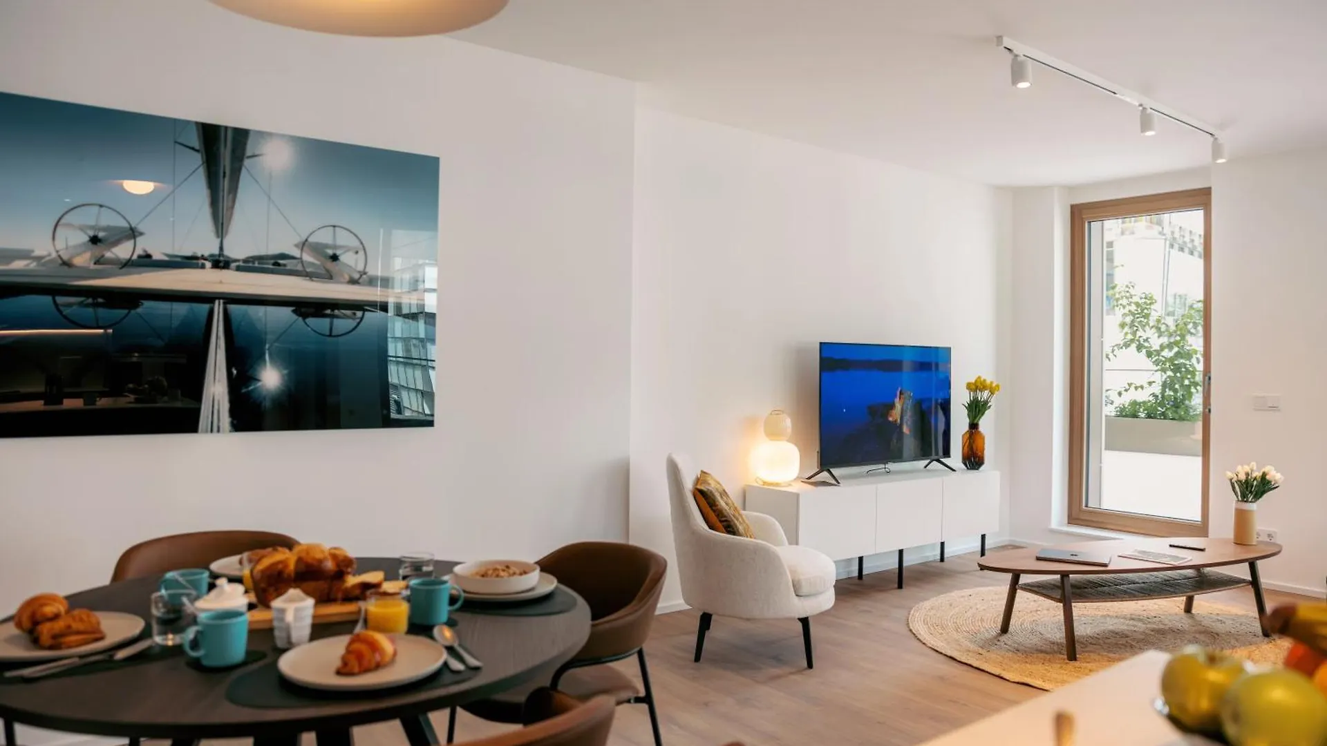 Media Bay Apartments In Kirchberg By Rentaroo Luxembourg