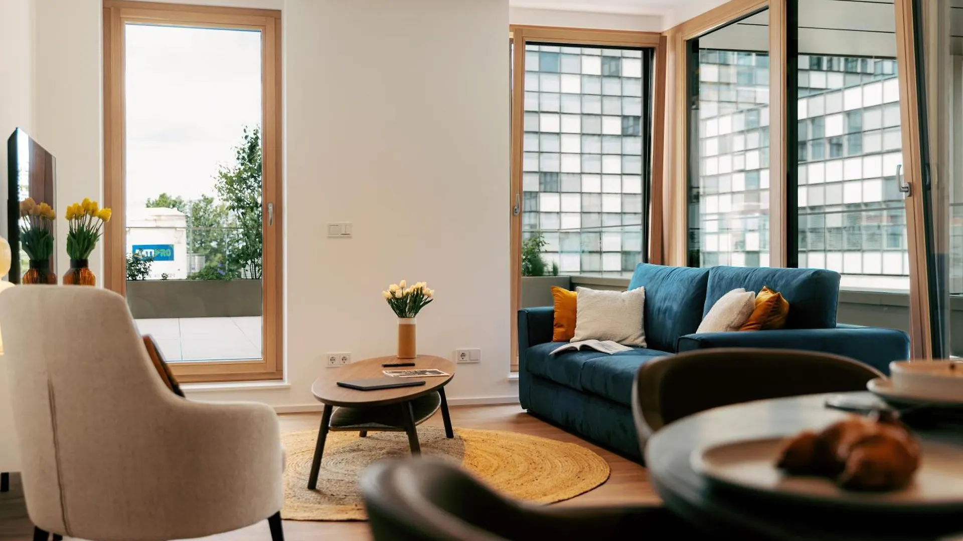 Media Bay Apartments In Kirchberg By Rentaroo Luxembourg