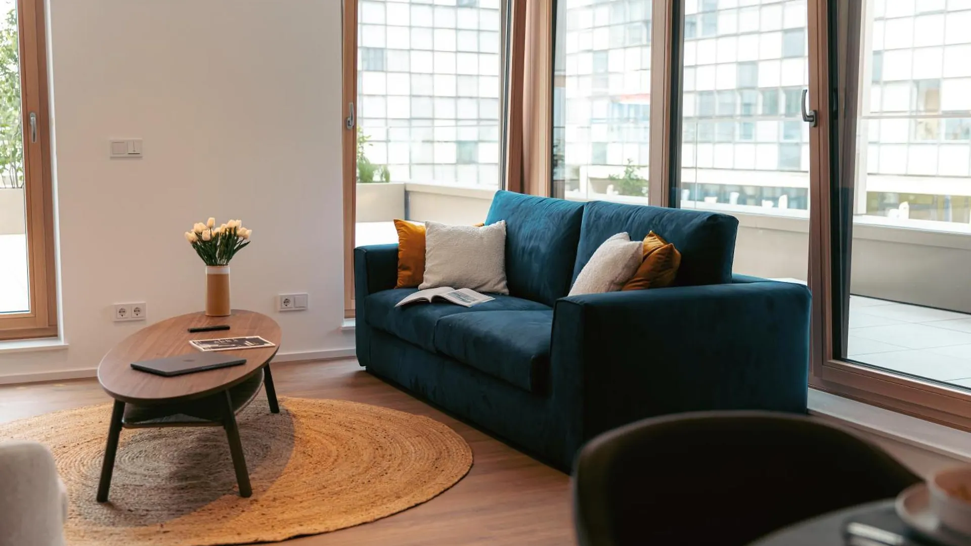 Media Bay Apartments In Kirchberg By Rentaroo Luxembourg