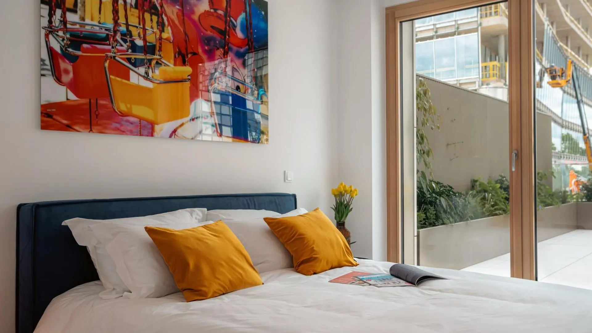 Media Bay Apartments In Kirchberg By Rentaroo Luxembourg 0*,  Luxembourg