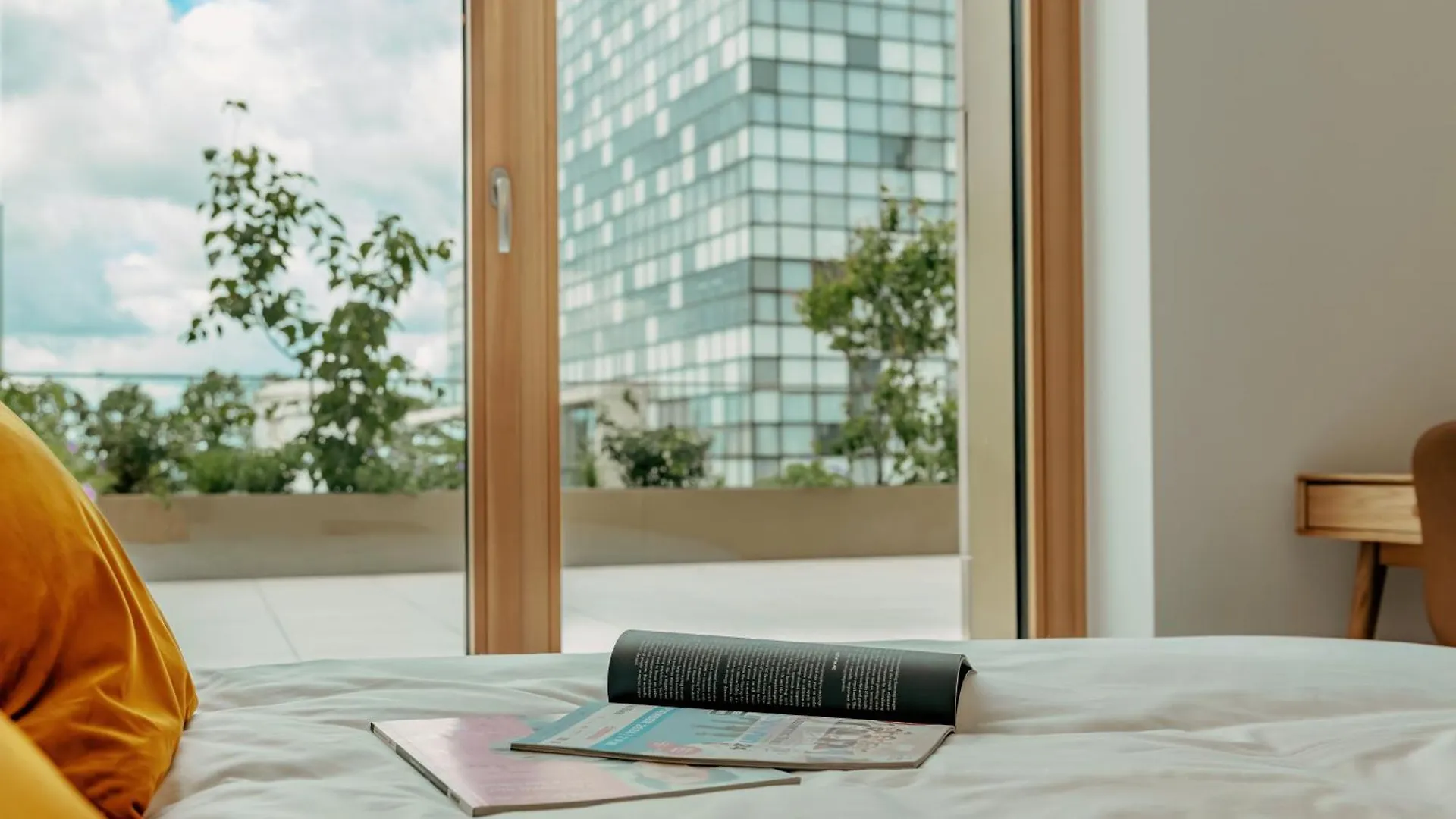 Media Bay Apartments In Kirchberg By Rentaroo Luxembourg Luxembourg