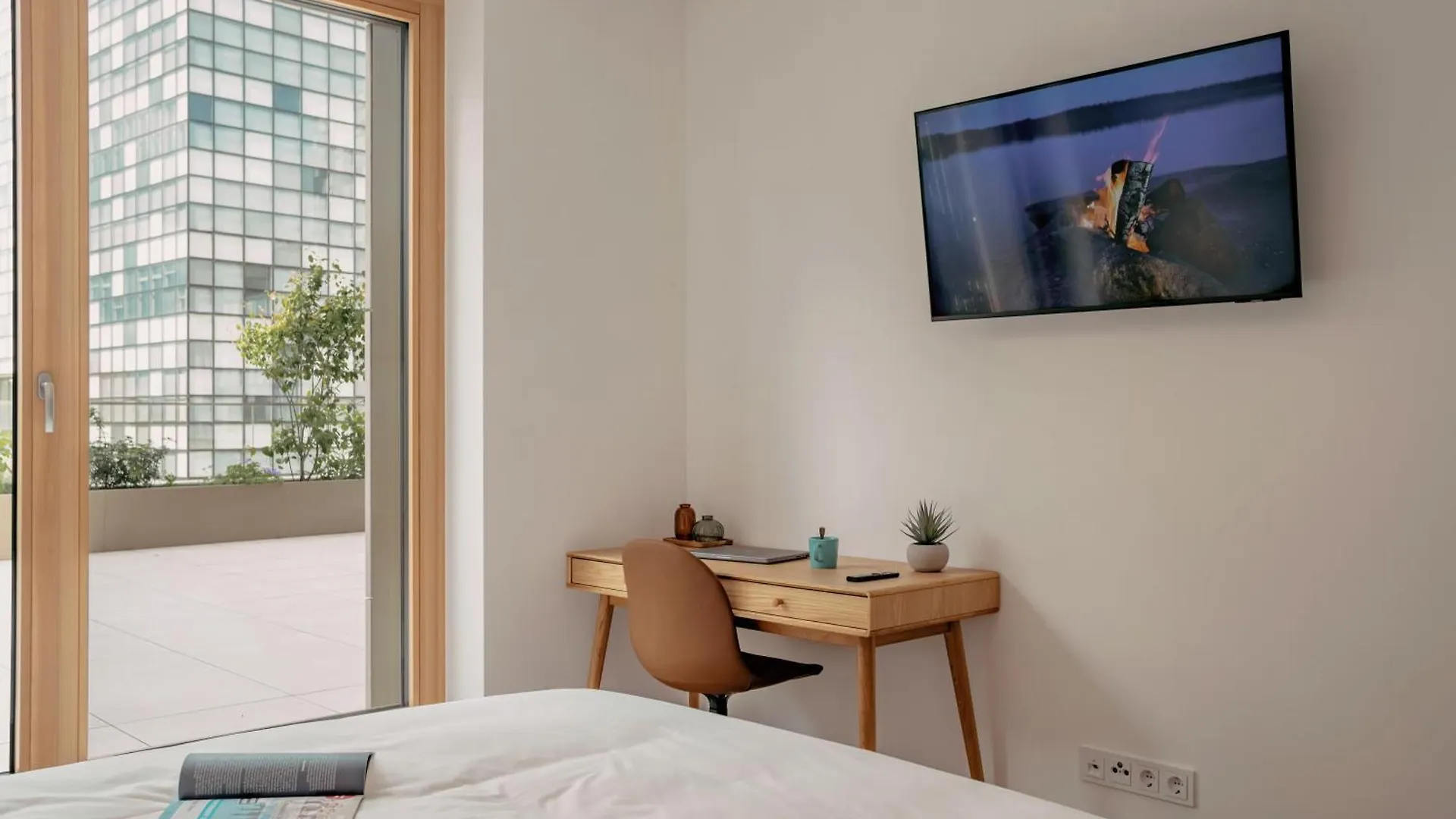 Media Bay Apartments In Kirchberg By Rentaroo Luxembourg