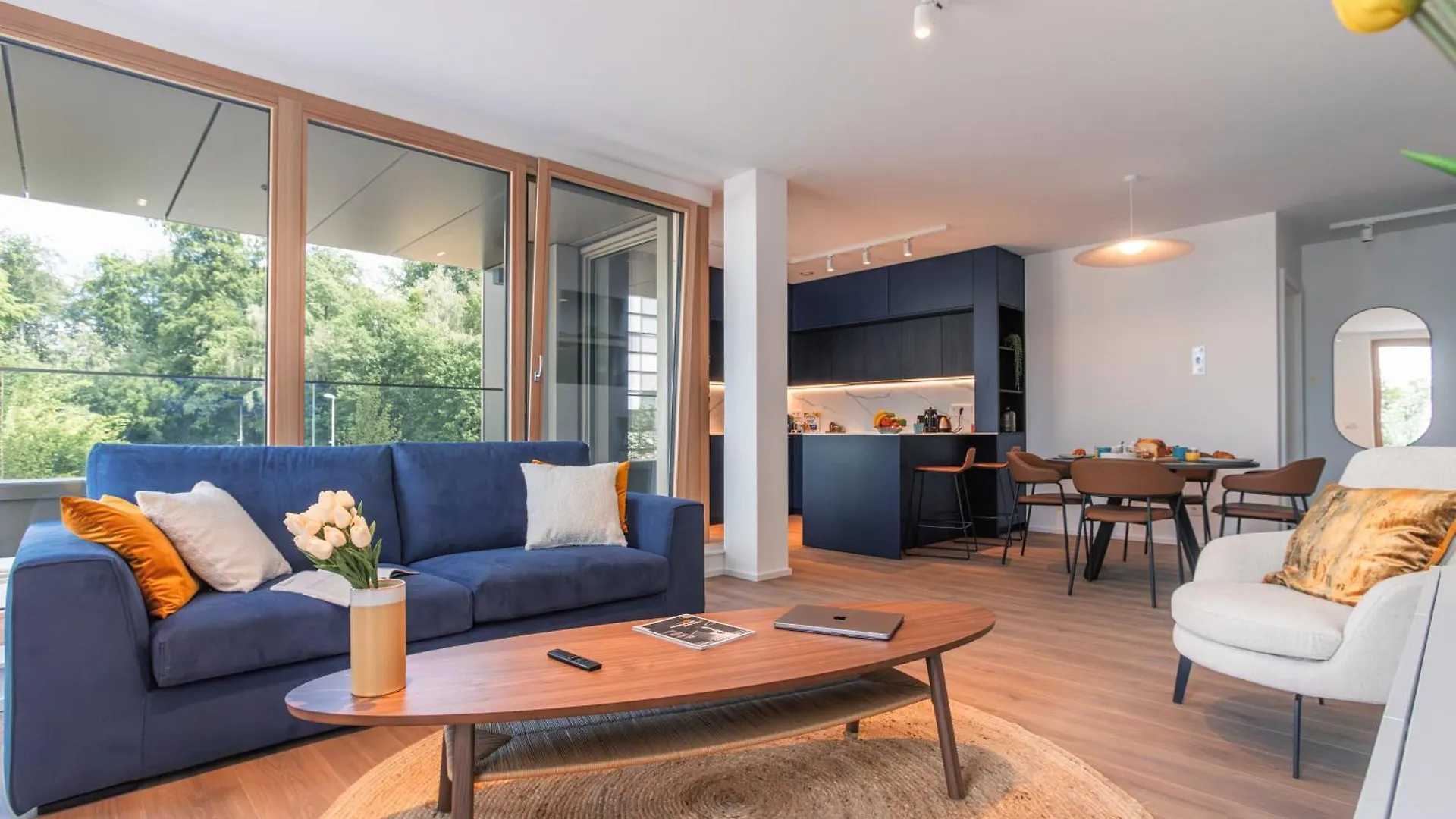 Media Bay Apartments In Kirchberg By Rentaroo Luxembourg Luxembourg