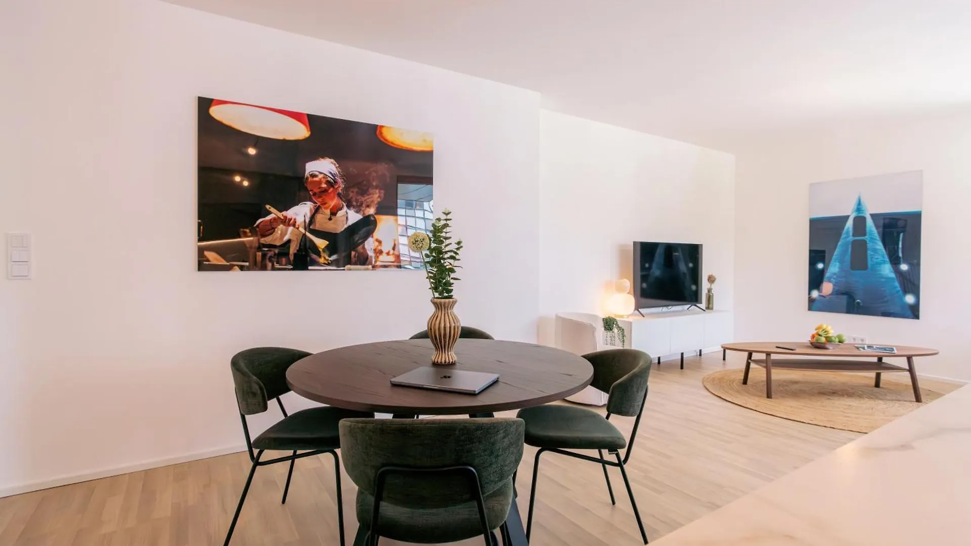 Media Bay Apartments In Kirchberg By Rentaroo Luxemburg 0*,  Luxemburg