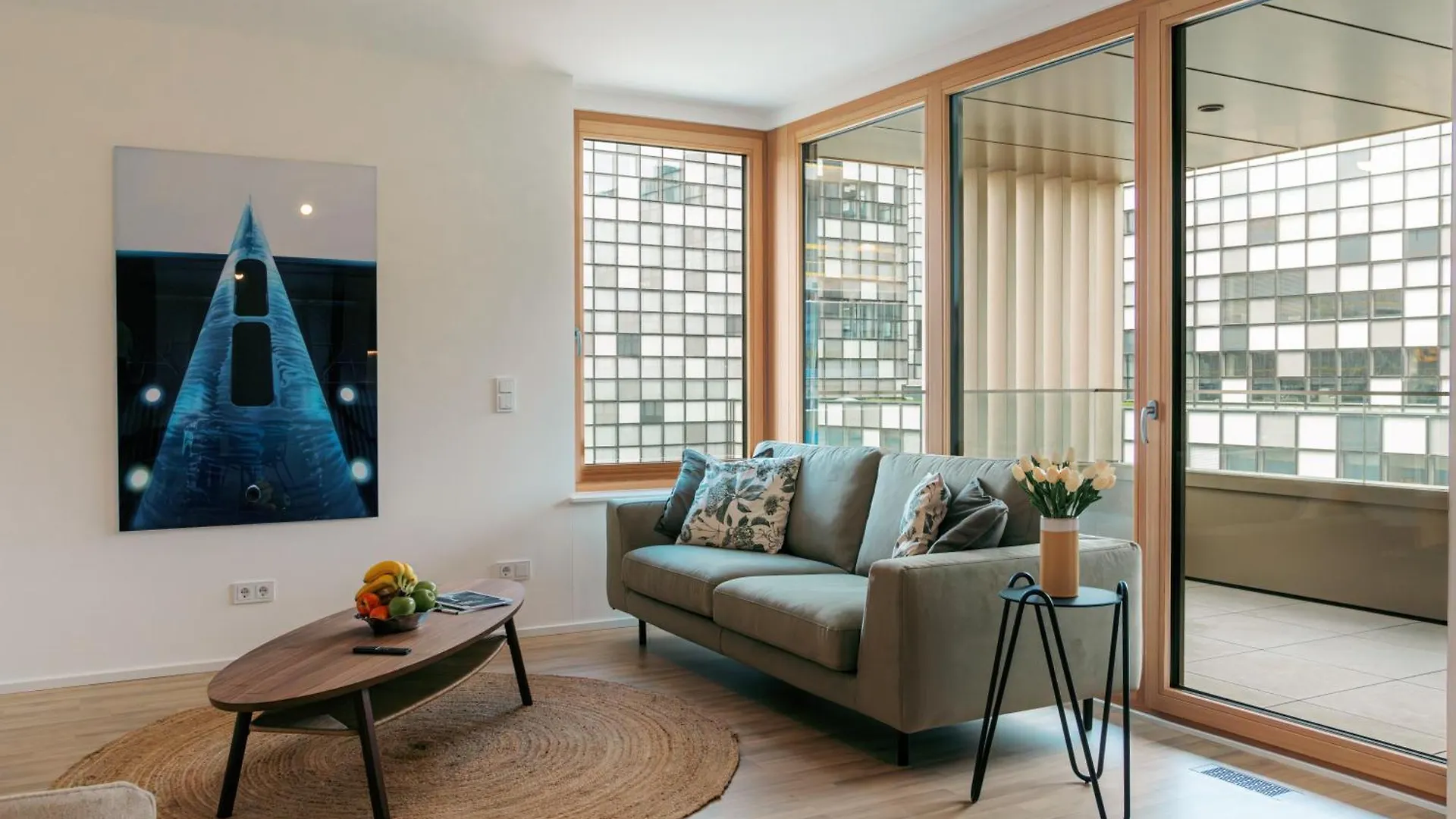 Media Bay Apartments In Kirchberg By Rentaroo Luxemburg 0*,