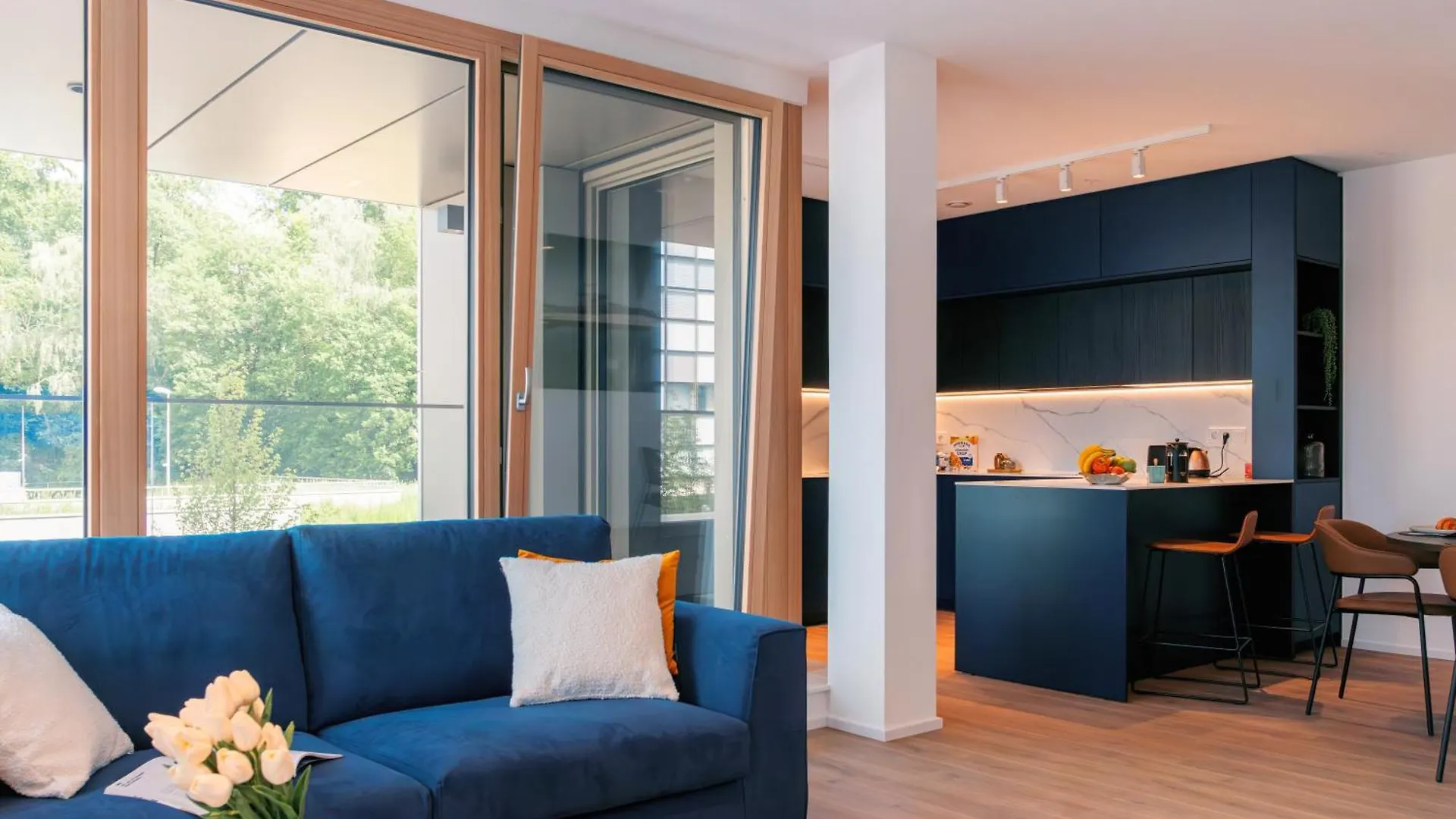 Media Bay Apartments In Kirchberg By Rentaroo Luxemburg